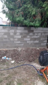 Photo de galerie - Montage parpaing 