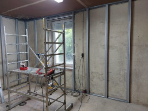 Photo de galerie - Aménagement d'une pièce dans une cuverie