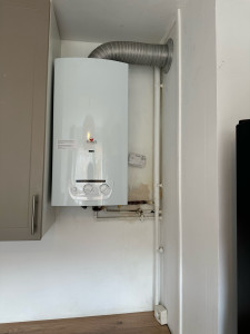 Photo de galerie - Remplacement chauffe-eau gaz ✔️ Installation propre, sécurisée et prête à l’emploi ??