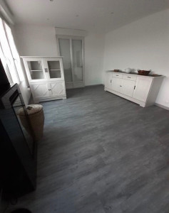 Photo de galerie - Rénovation salle 
Placo et isolation 
Pose de sol PVC 