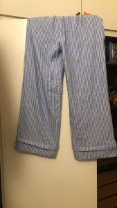 Photo de galerie - Pantalon cousu pour retouches 
