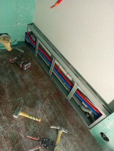 Photo de galerie - Murs, plâtrerie, peinture, plafond 