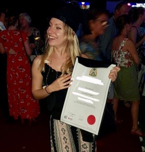 Photo de galerie - Ma remise de diplômes universitaire