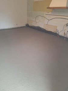 Photo de galerie - Dalle beton