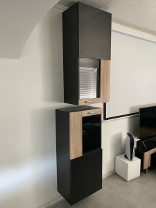 Photo de galerie - Montage et pose de meubles, suspendus