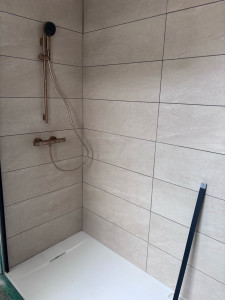 Photo de galerie - Création douche 