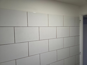 Photo de galerie - Pose de carrelage fini