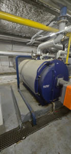 Photo de galerie - Chaudière