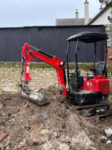 Photo de galerie - Terrassement 