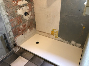 Photo de galerie - Chantier salle de bain 