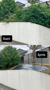 Photo de galerie - Bâchage 