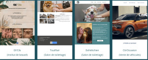 Photo de galerie - Développement web