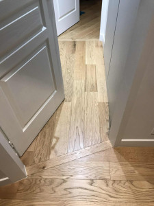 Photo de galerie - Pose de parquet - Revêtement de sol