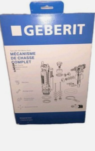 Photo de galerie - Chasse d'eau et robinet flotteur Geberit 