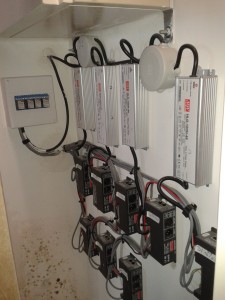 Photo de galerie - Gestion eclairage