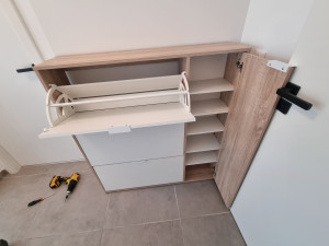 Photo de galerie - Meuble à chaussures 