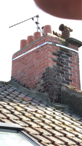 Photo de galerie - Cheminée maçonner 