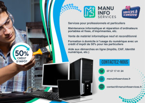 Photo de galerie - Résumé de mes services