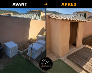 Photo de galerie - Bricolage et multi services