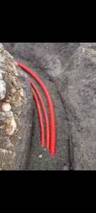 Photo de galerie - Pose de fourreau 