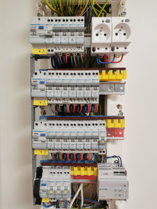 Photo de galerie - Installation électrique