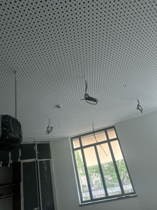 Photo de galerie - Pose de plafond gypton 