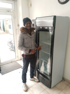 Photo de galerie - Client satisfait..   frigo réparer.
