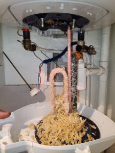 Photo de galerie - Remplacement résistance chauffe eau électrique 