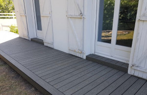 Photo de galerie - Peintre terrasse 