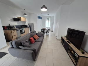 Photo de galerie - Un salon dont j'ai la gestion menage en Airbnb