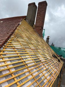 Photo de galerie - Rénovation de couverture 