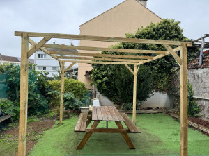 Photo de galerie - Paysagiste - Aménagement du jardin