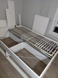 Photo de galerie - Lit ikea 