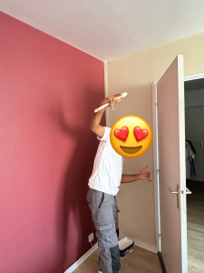 Photo de galerie - Peinture de chambre 