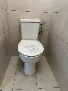 Photo de galerie - Installe un nouveau WC