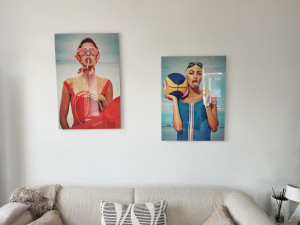 Photo de galerie - Pose de cadre