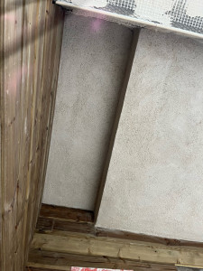 Photo de galerie - Crépis plafond