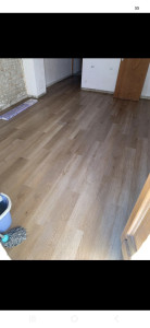 Photo de galerie - Pose de parquet