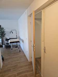 Photo de galerie - Réparation et remplacement porte intérieure 