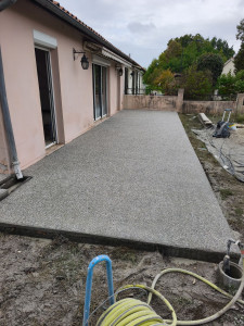 Photo de galerie - Béton désactivé 