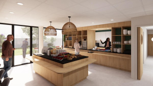 Photo de galerie - Réaménagement espaces communs hotel, décoration et architecture d'intérieur