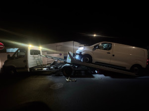 Photo de galerie - Jumpy en panne 