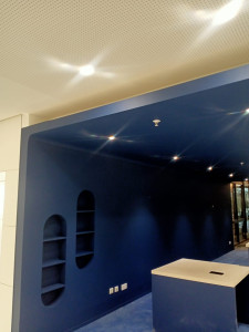 Photo de galerie - Travail de peinture soigné offrant une finition lisse et homogène.