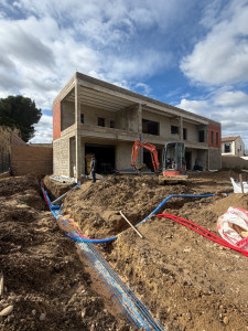 Photo de galerie - Raccordement au tout-à-l’égout sur la commune de st-Gilles 30800