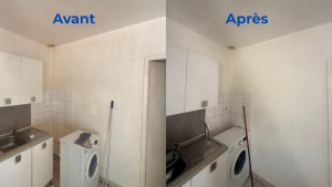 Photo de galerie - Nettoyage de logement (nicotine)