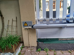 Photo de galerie - Portail électrique