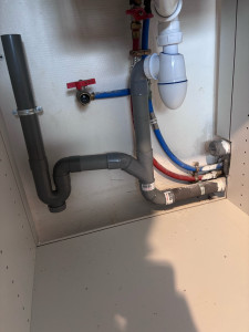 Photo de galerie - Intervention sur évacuation 