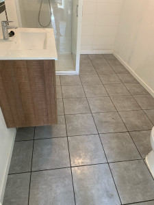 Photo de galerie - Carreler salle de bain 