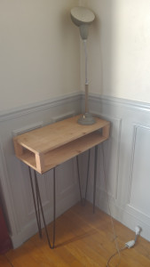 Photo de galerie - Table et peinture 