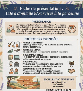 Photo de galerie - Aide à domicile